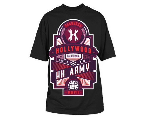 HK Army T-Shirt - Rise