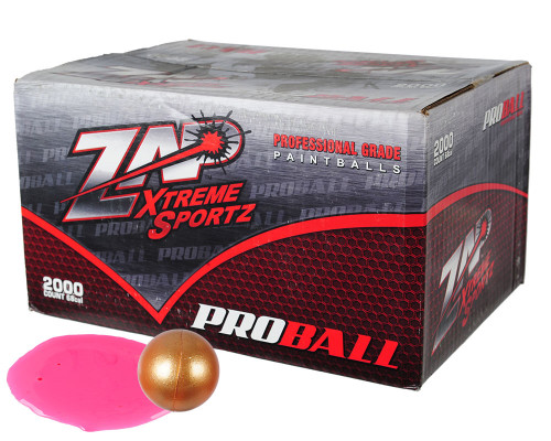 Zap Xtreme Proball Paintballs - 500 Rounds