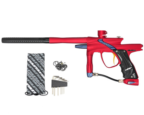 JT Impulse Paintball Marker - Dust Red/Gun Metal/Gold