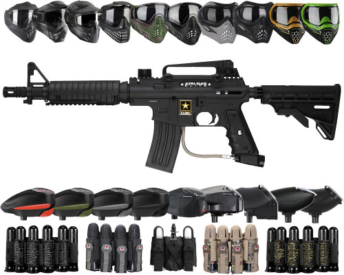 Tippmann Alpha Black Elite Build Your Own Gun Combo - Black