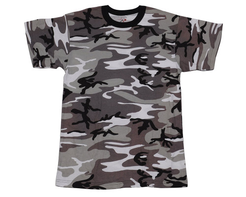 Rothco T-Shirt - Youth Short Sleeve