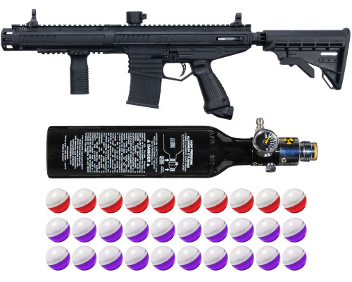 Tippmann Gun Kit Level 2 w/ PepperBalls® - Stormer Elite Dual Fed