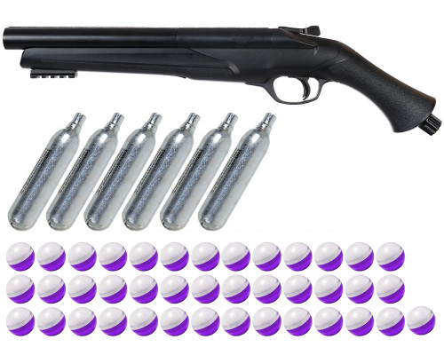 T4E Gun Kit Level 1 w/ PepperBalls® - HDS Shotgun (16 Joule Version)