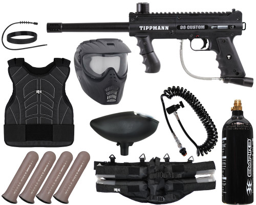 Tippmann Gun Package Kit - 98 Custom Platinum Series Ultra Basic 