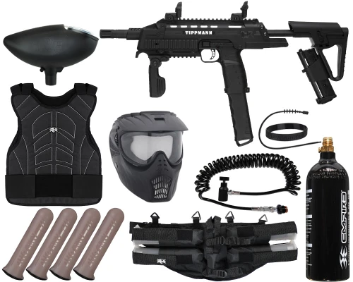 Tippmann Gun Package Kit - Tactical Compact (TCR) - Light Gunner
