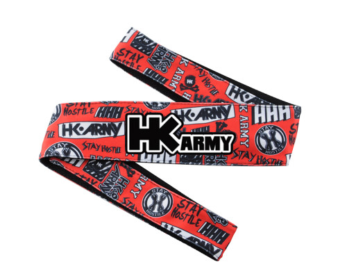 HK Army Head Tie Head Band - Sketched