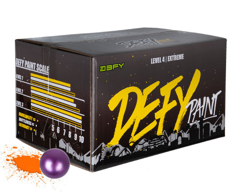 D3FY Sports Level 4 Extreme 100 Round Paintball Case ( .68 Caliber )