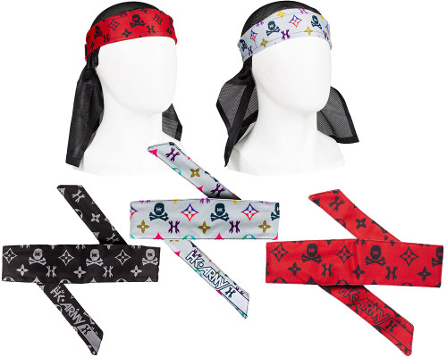 HK Army Head Tie Head Band & Head Wrap - Monogram