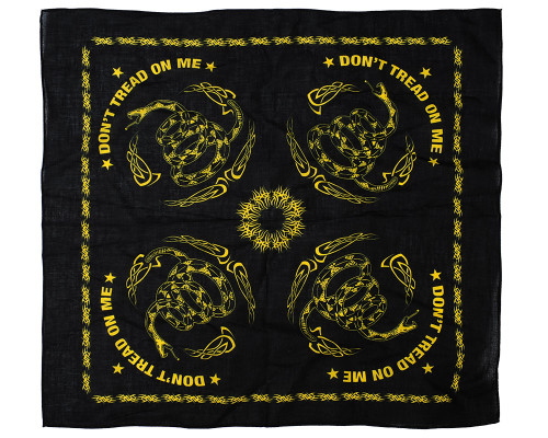 Rothco Bandana - Don't Tread On Me