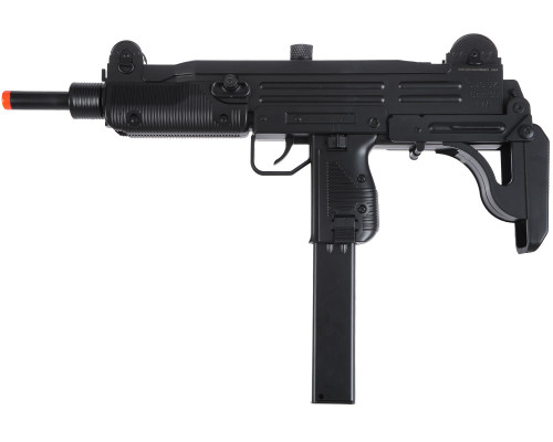 AEG Airsoft Gun - Uzi Carbine - Black