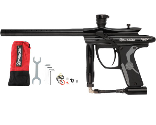 Kingman Gun - Spyder Fenix - Gloss Blue