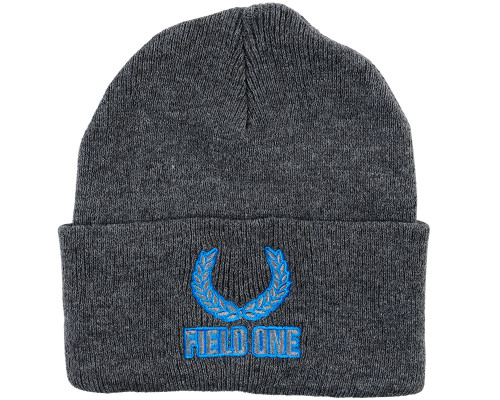 Field One Wreath Beanie - Heather Grey