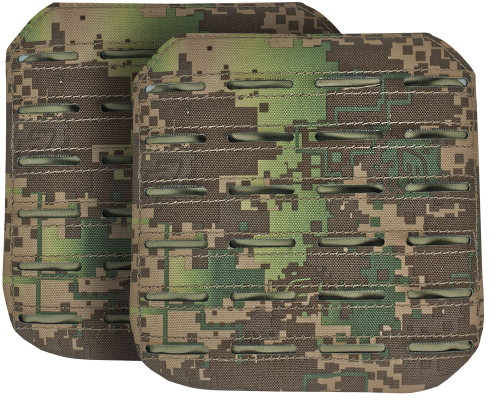 Planet Eclipse Tactical Side Panel - HDE (2-Pack)