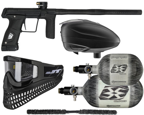 Planet Eclipse LV2 Marker PS Black Body - Time 2 Paintball