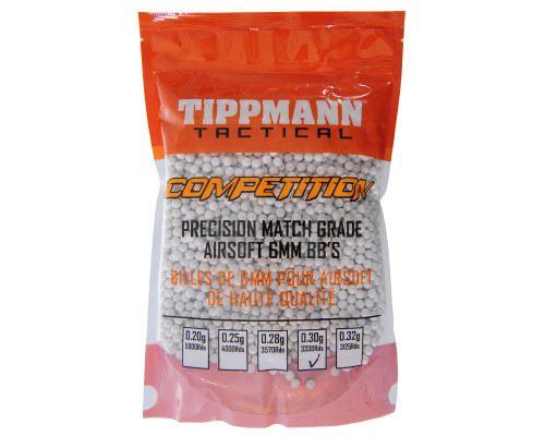 (専用) Tippmann Tactical Eco Airsoft BB's - 3,330 Rounds - .30g