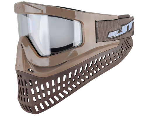 JT Mask - ProFlex - Bandana White w/ Clear & Additional Lenses