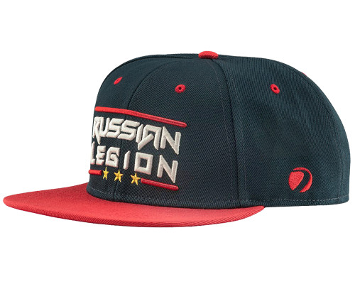 Dye Adjustable Hat - Russian Legion Domination Men's - Navy/Red