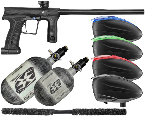 Planet Eclipse Mechanical Gun Package Kit - Etha 3 - Contender - Black