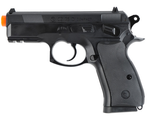 ASG Airsoft CO2 Non Blow Back Pistol - CZ75D Compact - Black (50064)