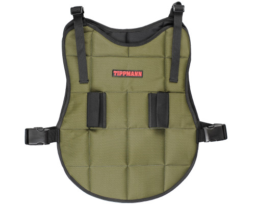 Tippmann Chest Protector - Reversible - Black & Olive