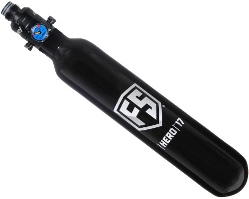 First Strike Carbon Fiber Air Tank - Hero 2 - Half Pint 17/4500 - Choose Your Regulator