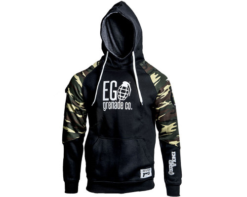 Enola Gaye Hooded Pull Over Sweatshirt