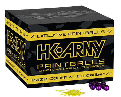 HK Army Exclusive Paintballs - 1,000 Rounds