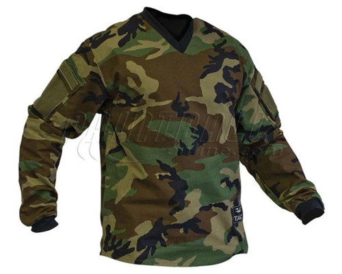 Valken V-TAC Sierra Jersey - Woodland