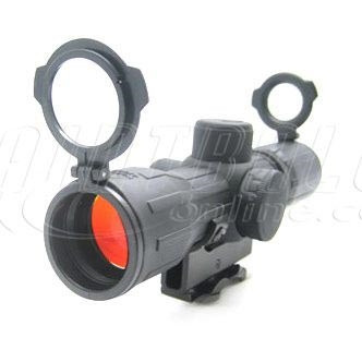 4 Power Armored Illuminated Scope for M16 Sight Rail