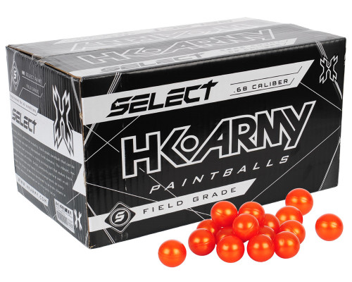 HK Army Select Paintballs - 500 Rounds