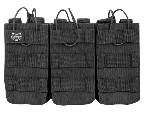 Valken Tactical Airsoft Magazine Pouch - AR Triple