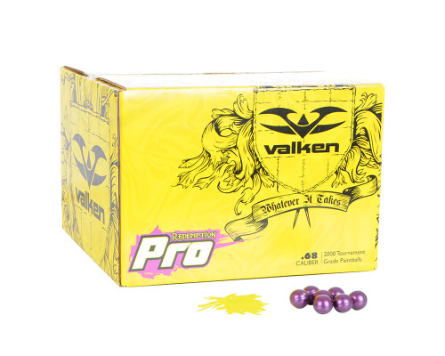 Valken Redemption Pro Paintballs - 500 Count