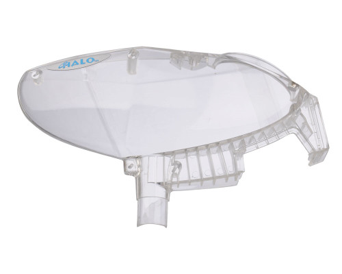 Backman Shell for Halo TSA (Left Side) - Clear