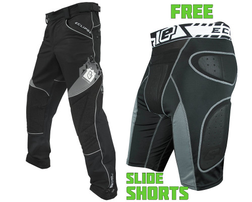 Planet Eclipse Pants w/ Free Overload G2 Slide Shorts - Program