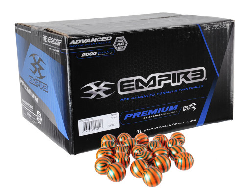 Empire El Tigre Paintballs - 1,000 Rounds