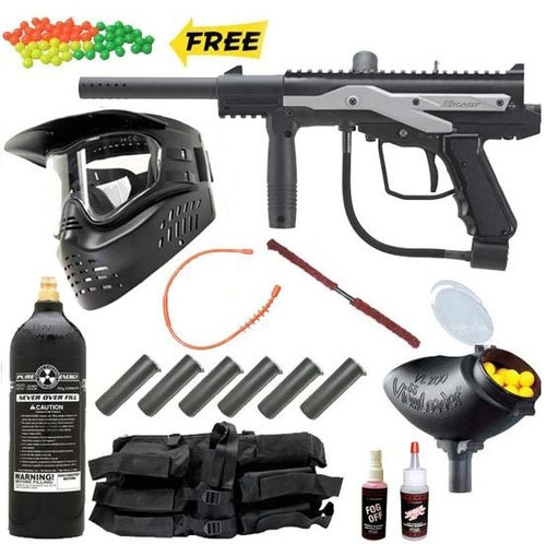 JT E-Kast Electronic Paintball gun Mega Set