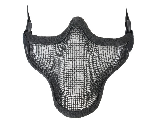 Lower Half Face 1G Mesh Airsoft Masks