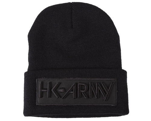 HK Army Beanie - Blackout