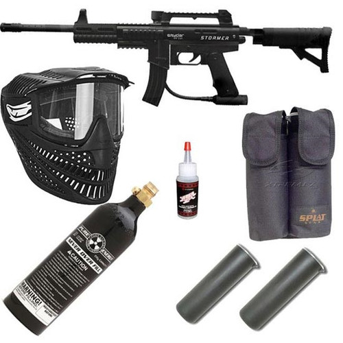 Kingman .50 cal Stormer Paintball Marker Starter Package