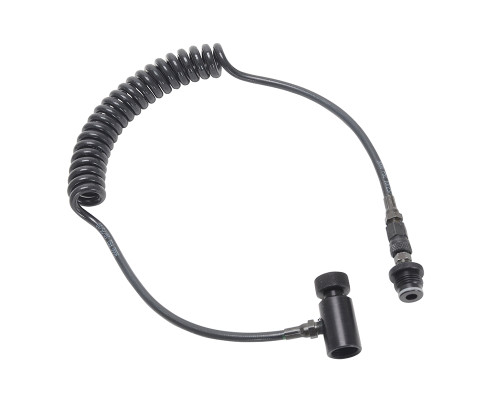 Ninja Paintball Coiled Remote Air Line