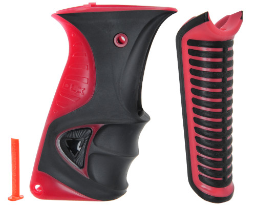 DLX Replacement Part - Rubber Grip Kit - Luxe Ice/Luxe X - Red