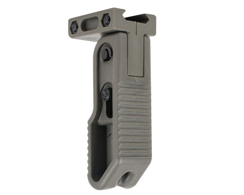 Valken Tactical Airsoft Part #81778 - Folding Foregrip (Olive)