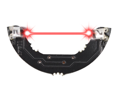 Smart Parts Ion Replacement Part - Laser Eyes (Red)