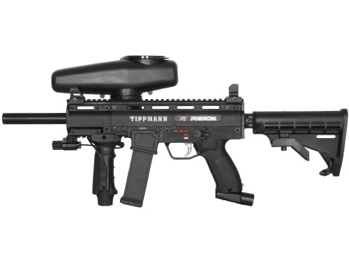 Tippmann X7 Phenom Electronic Paintball Gun - Breech & Clear