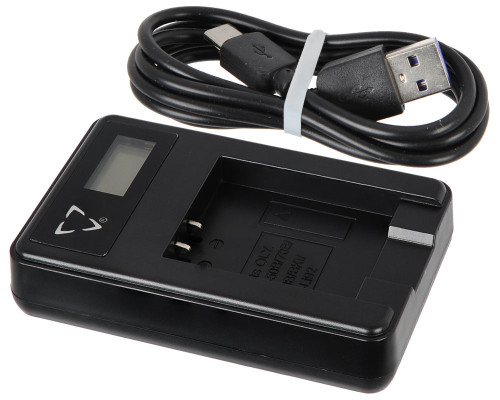 DLX Technologies Luxe X Battery Pack Charger w/ Screen