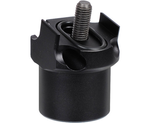 ANS Autococker/Cocker Part - 15 Degree Vertical ASA Adapter (Dust Black)