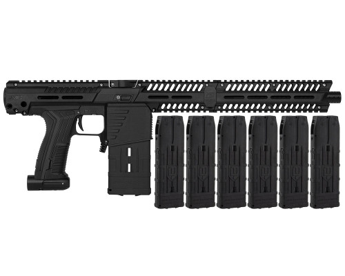 Planet Eclipse Mag Fed EMEK MG100 (PAL ENABLED) w/ 6 Additional (20 Round) Magazines