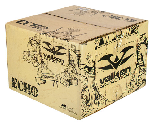 Valken Echo Paintballs - 2000 Count