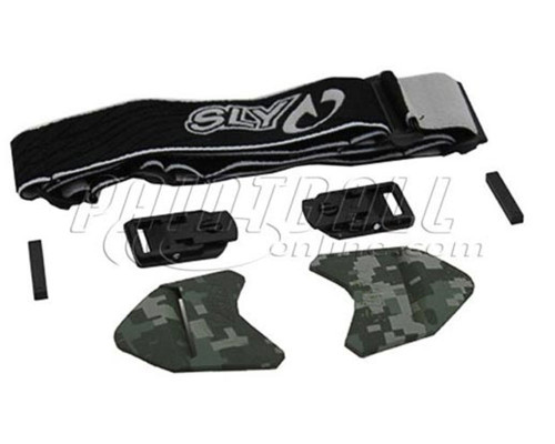 SLY Profit Goggle Strap - Digi Camo