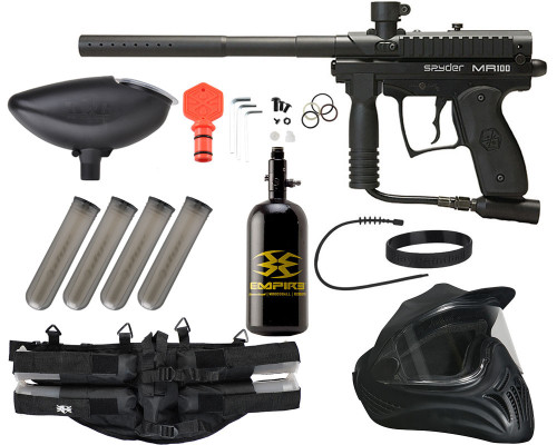 Kingman Spyder MR100 Pro Legendary Paintball Marker Kit
